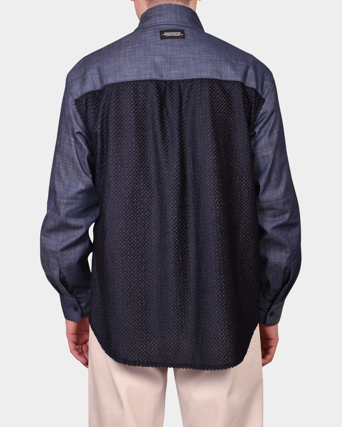 Biarritz Denim Shirt - Navy - Hugo Sthlm