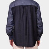 Biarritz Denim Shirt - Navy - Hugo Sthlm