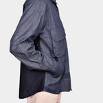 Biarritz Denim Shirt - Navy - Hugo Sthlm