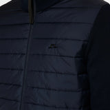 Bodie Knitted Hybrid Jacket - JL Navy - Hugo Sthlm