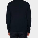 Bodie Knitted Hybrid Jacket - JL Navy - Hugo Sthlm