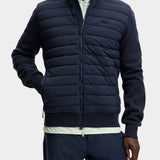 Boen Knit Hybrid Jacket - JL Navy
