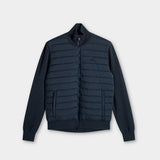 Boen Knit Hybrid Jacket - JL Navy