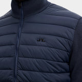 Boen Knit Hybrid Jacket - JL Navy