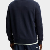 Boen Knit Hybrid Jacket - JL Navy