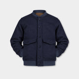 Bomber Jacket A1 Wool - Navy