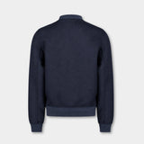 Bomber Jacket A1 Wool - Navy