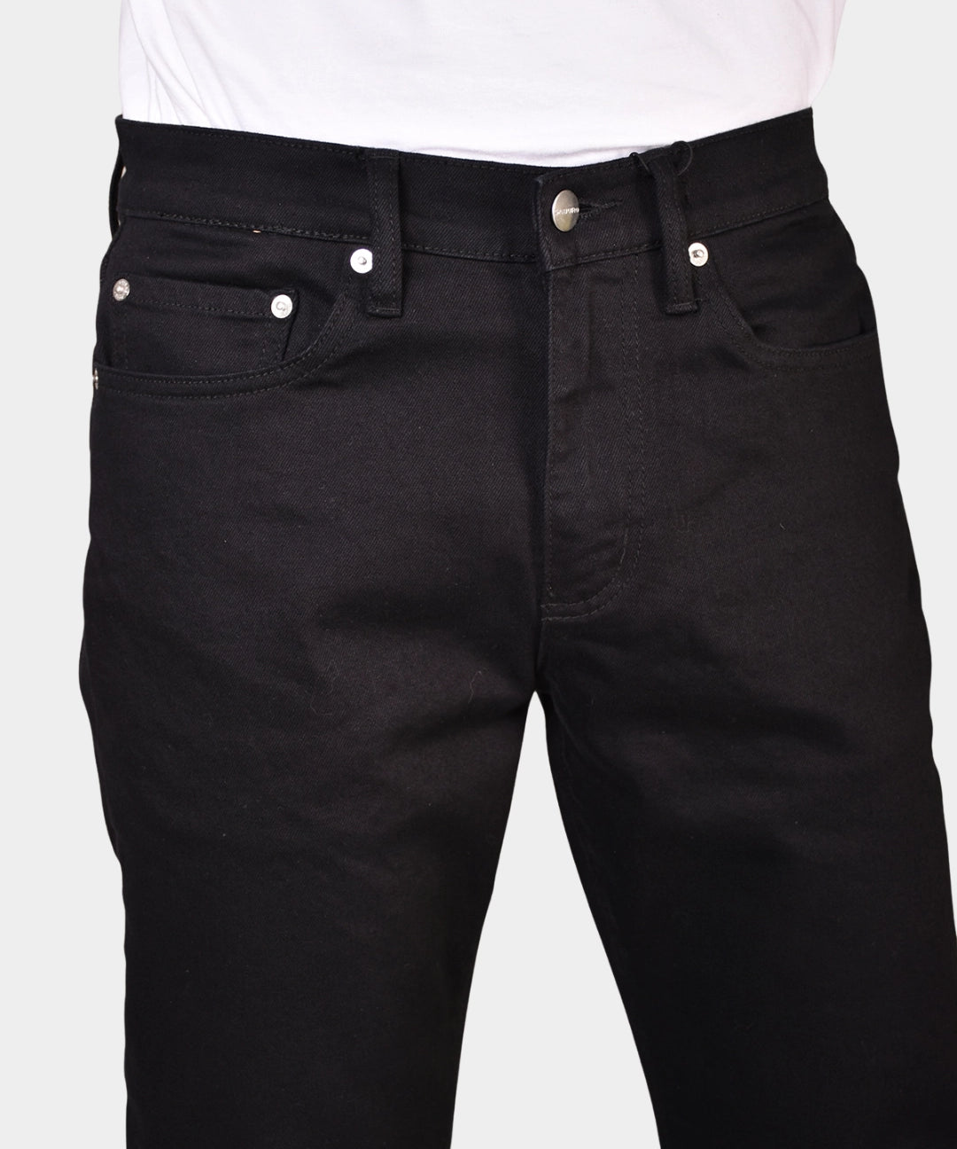 BOOTCUT - RINSED BLACK - Hugo Sthlm