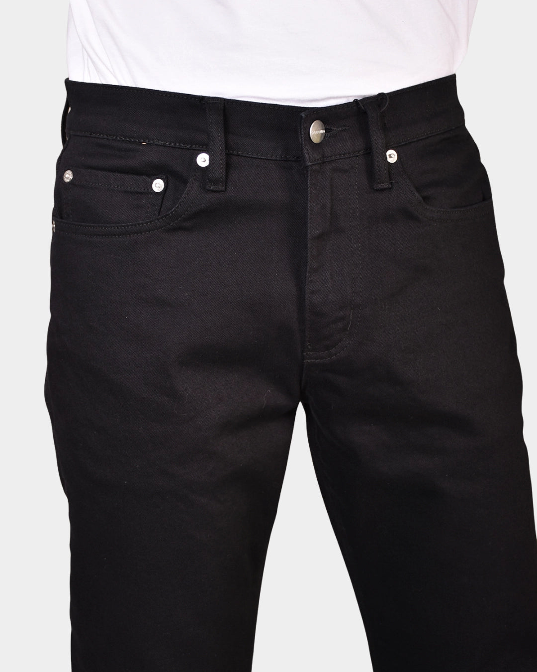 BOOTCUT - RINSED BLACK - Hugo Sthlm