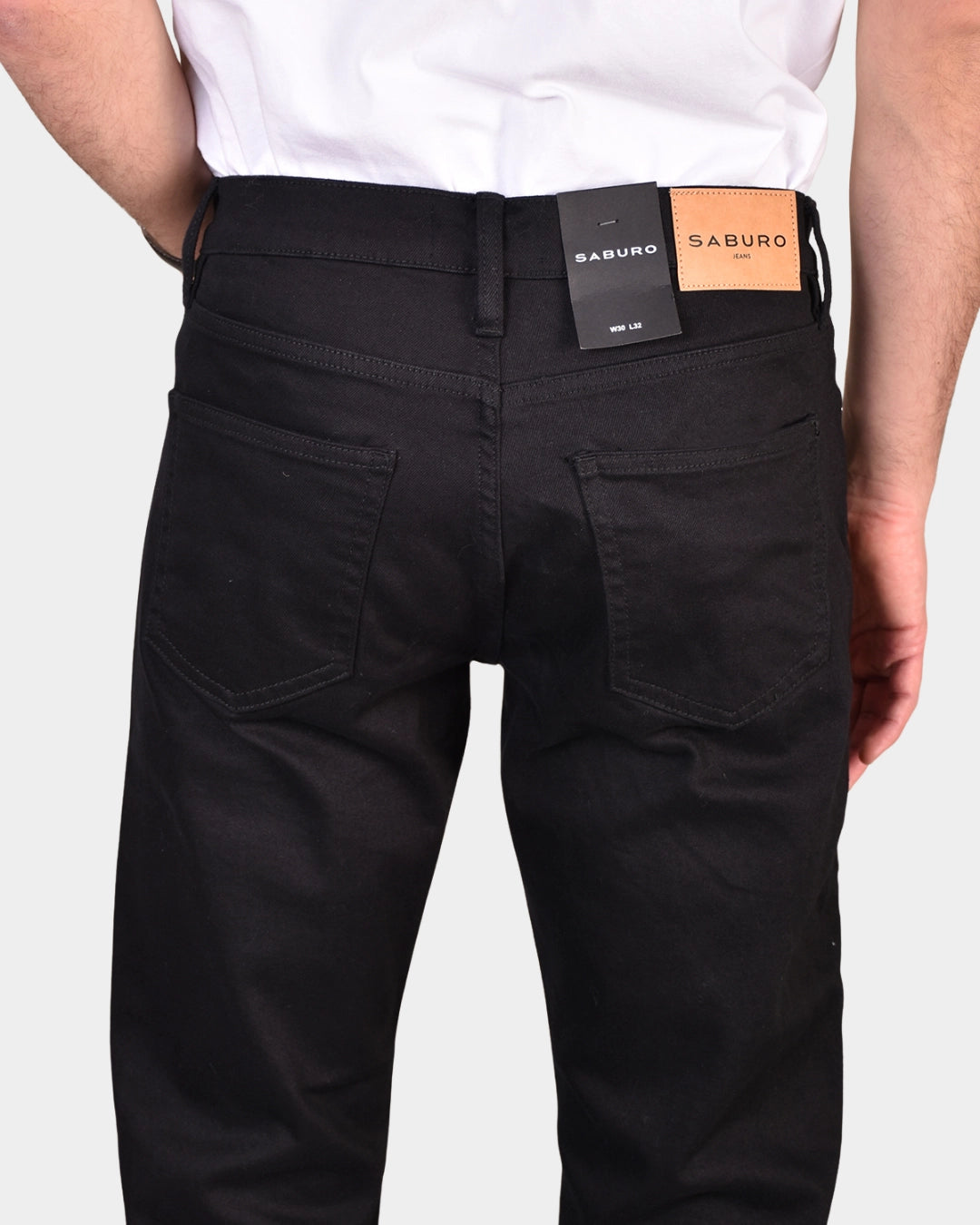 BOOTCUT - RINSED BLACK - Hugo Sthlm