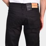 BOOTCUT - RINSED BLACK - Hugo Sthlm