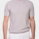 Bouclé Polo SS - Beige