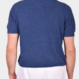 Bouclé Polo SS - Blue