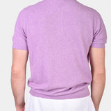 Bouclé Polo SS - Lilac