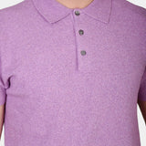 Bouclé Polo SS - Lilac