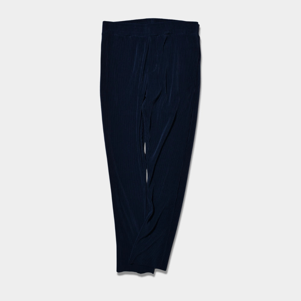 Bowery Plisse Pant - Blue Iris - Hugo Sthlm