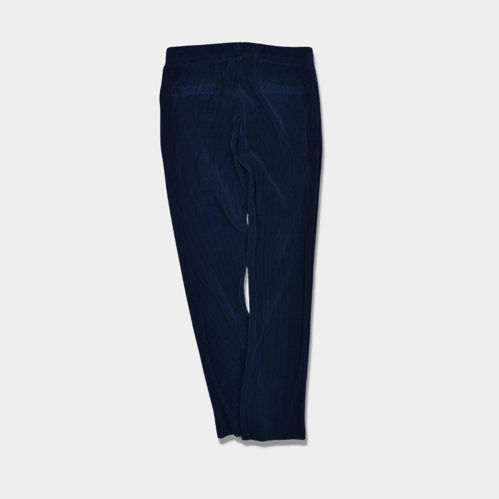 Bowery Plisse Pant - Blue Iris - Hugo Sthlm