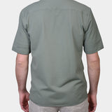 Bowler Shirt Shortsleeve - Green - Hugo Sthlm