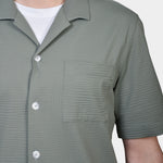 Bowler Shirt Shortsleeve - Green - Hugo Sthlm