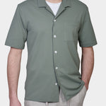 Bowler Shirt Shortsleeve - Green - Hugo Sthlm