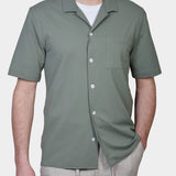 Bowler Shirt Shortsleeve - Green - Hugo Sthlm