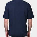Bowler Shirt Shortsleeve - Navy - Hugo Sthlm