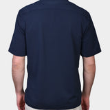 Bowler Shirt Shortsleeve - Navy - Hugo Sthlm