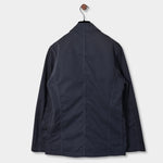 Brewer Jacket Cotton Structure - Navy - Hugo Sthlm