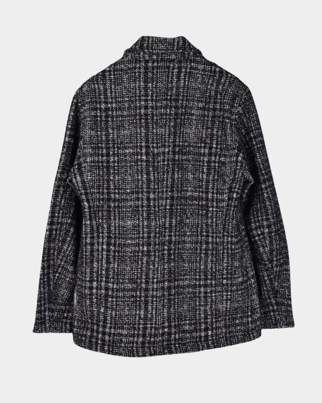 BREWER JACKET WOOL PLAID BROWN - Brown - Hugo Sthlm