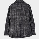 BREWER JACKET WOOL PLAID BROWN - Brown - Hugo Sthlm