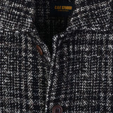 BREWER JACKET WOOL PLAID BROWN - Brown - Hugo Sthlm