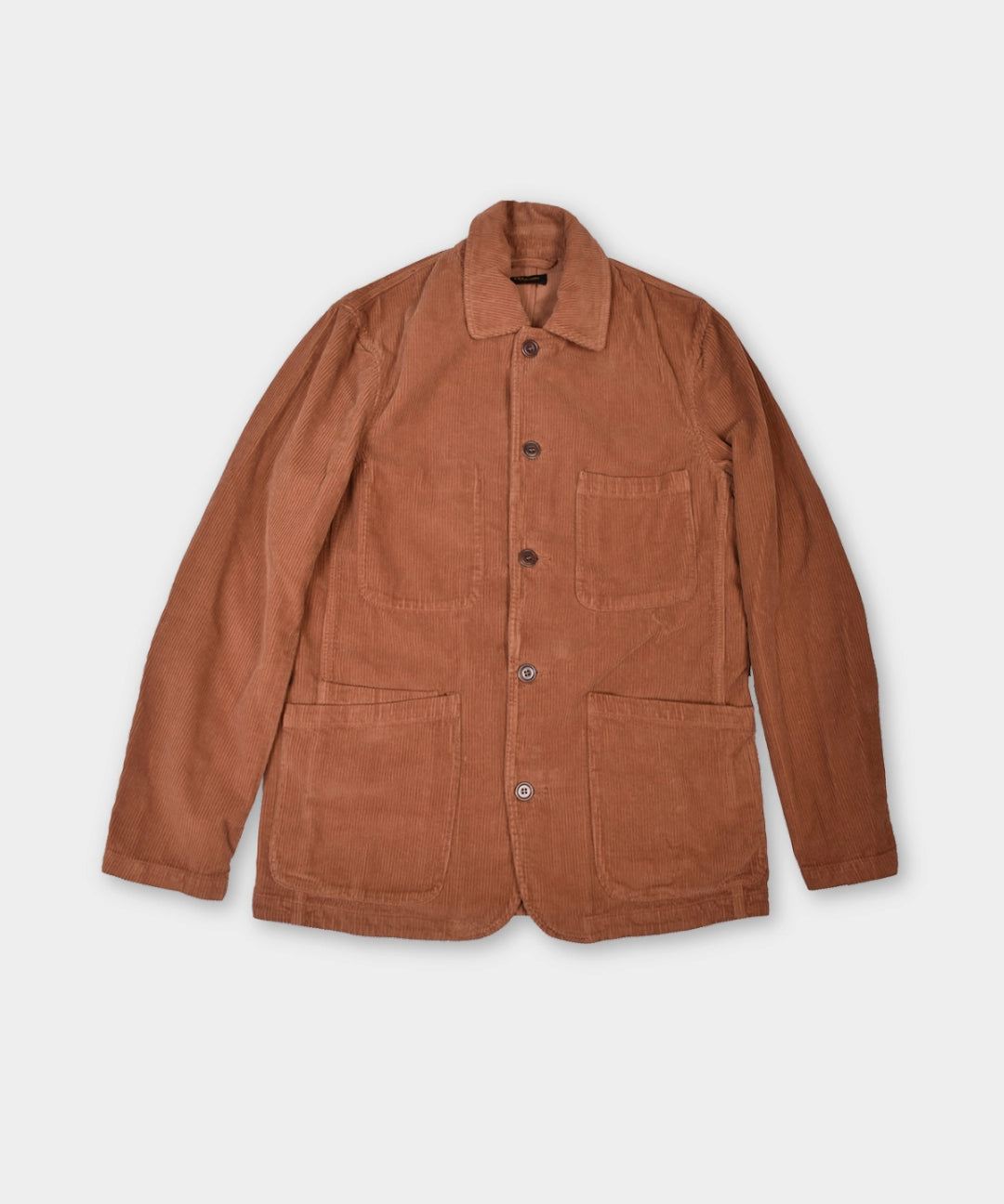 Brewer Jacket Cord - Terracota - Hugo Sthlm