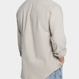 Button Down Oxford - Taupe