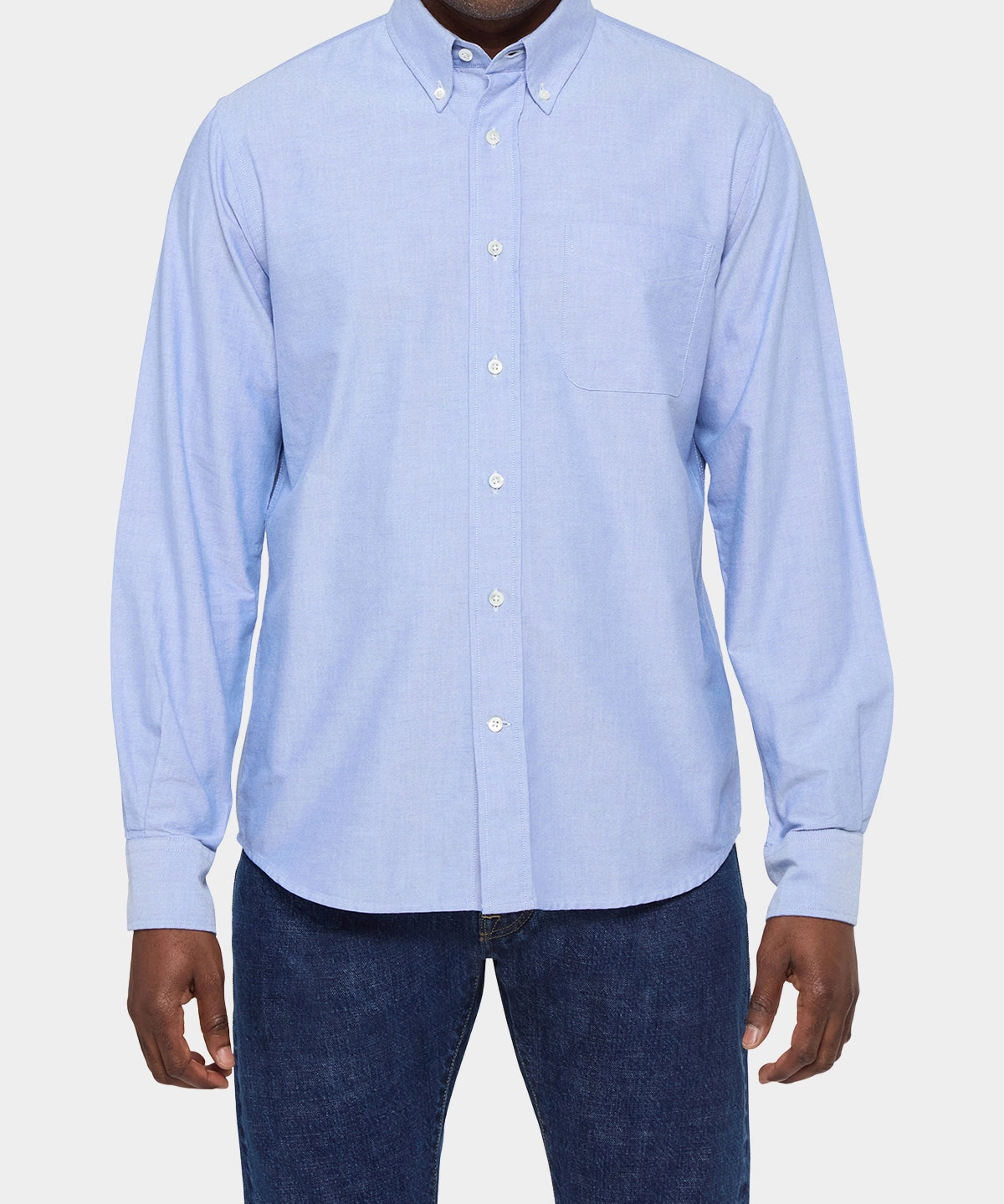 Button Down American Oxford - Blue - Hugo Sthlm