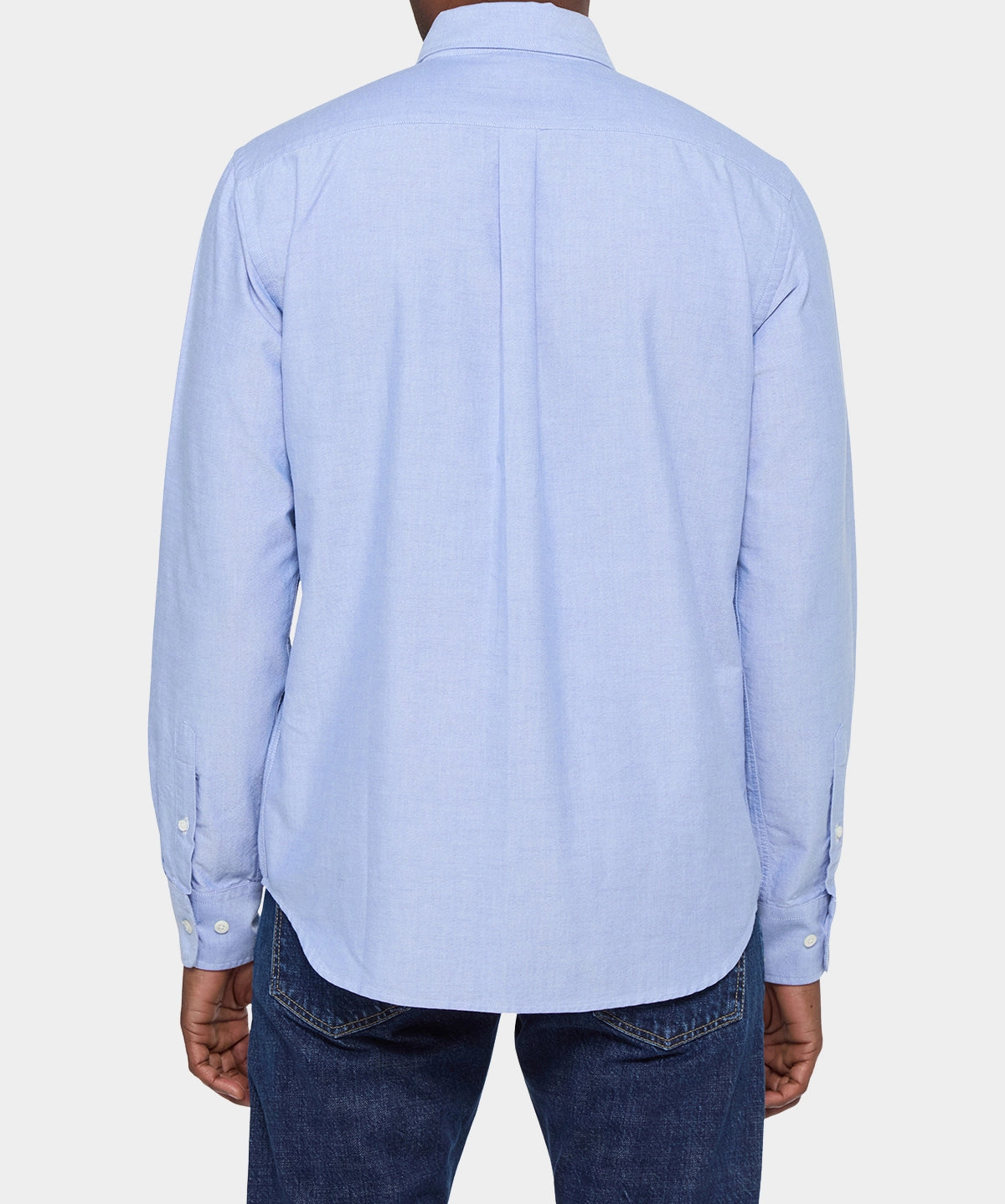 Button Down American Oxford - Blue - Hugo Sthlm