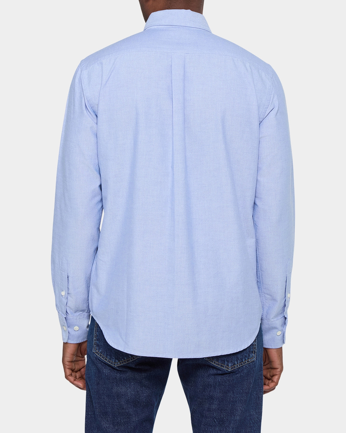 Button Down American Oxford - Blue - Hugo Sthlm