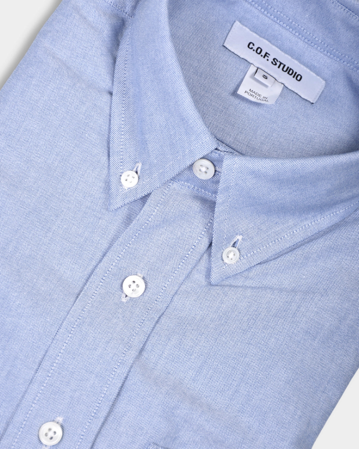Button Down American Oxford - Blue - Hugo Sthlm
