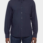 Button Down American Oxford - Navy - Hugo Sthlm