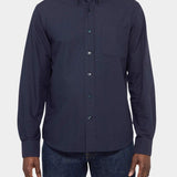 Button Down American Oxford - Navy - Hugo Sthlm