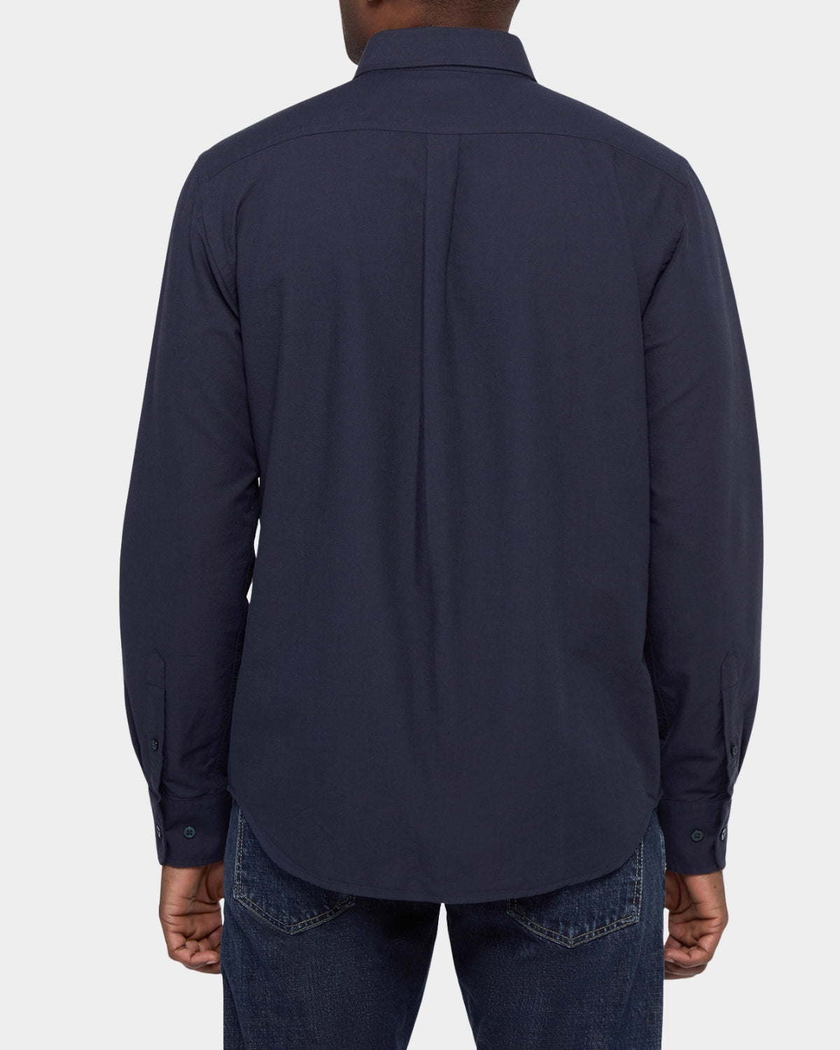 Button Down American Oxford - Navy - Hugo Sthlm