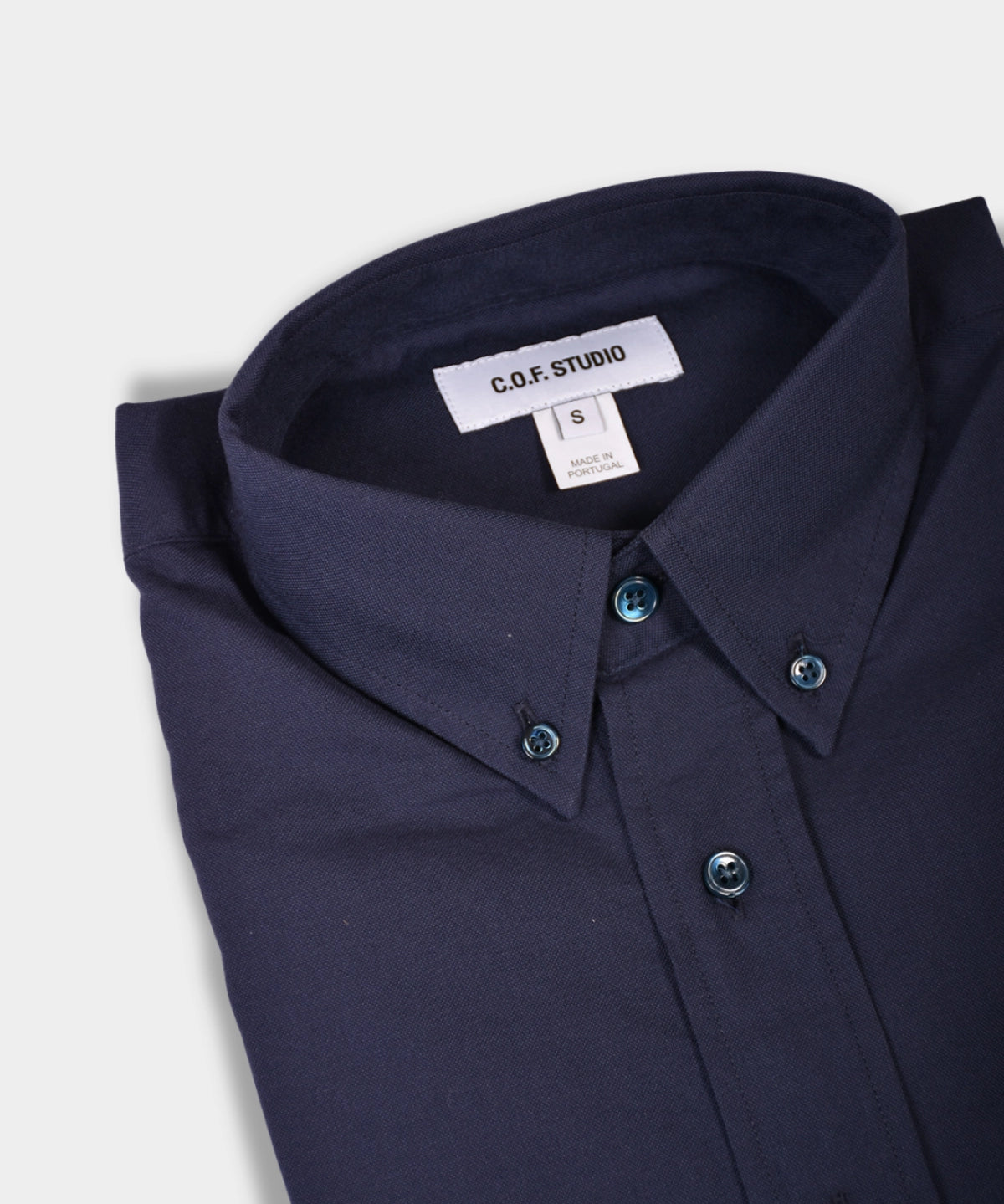 Button Down American Oxford - Navy - Hugo Sthlm