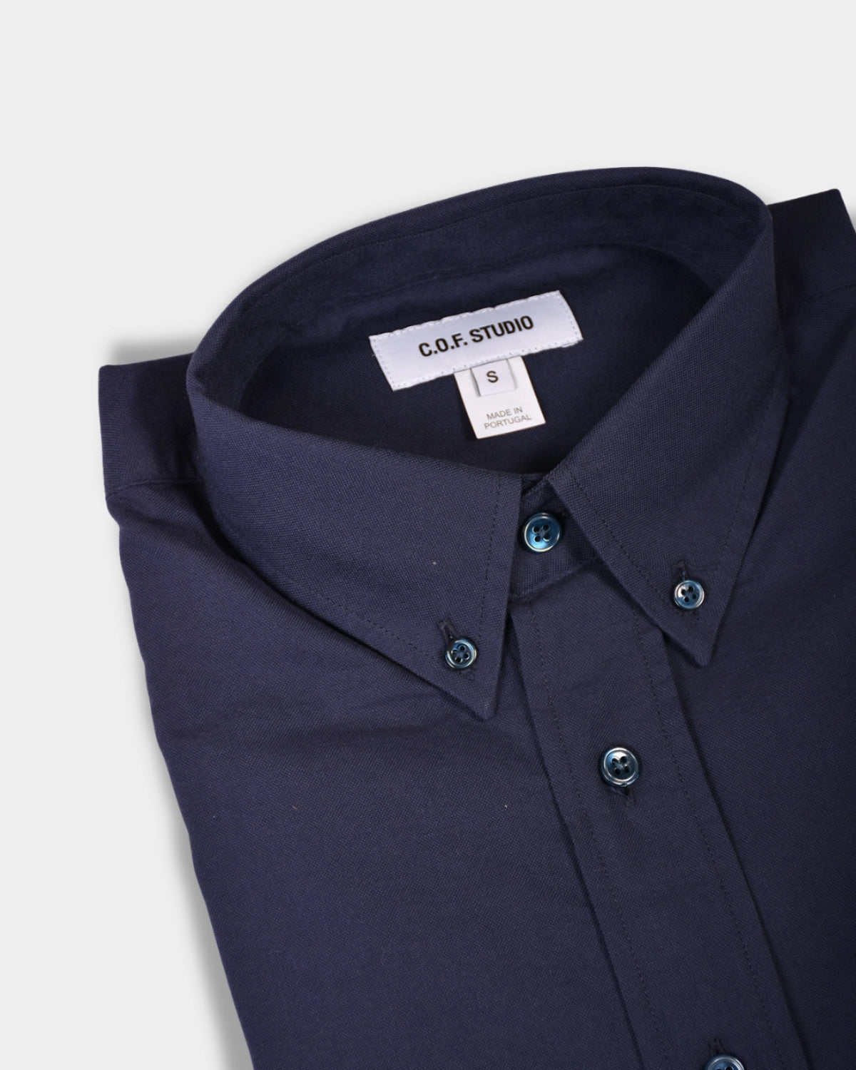 Button Down American Oxford - Navy - Hugo Sthlm
