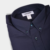 Button Down American Oxford - Navy - Hugo Sthlm