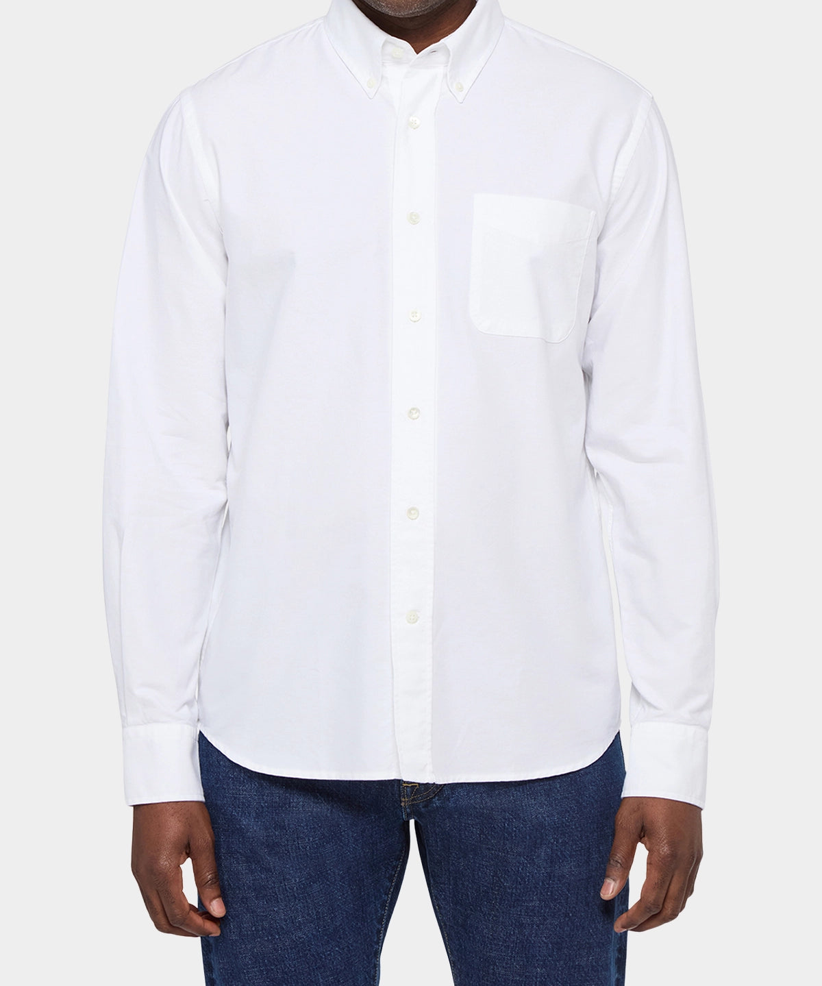 Button Down American Oxford - White - Hugo Sthlm