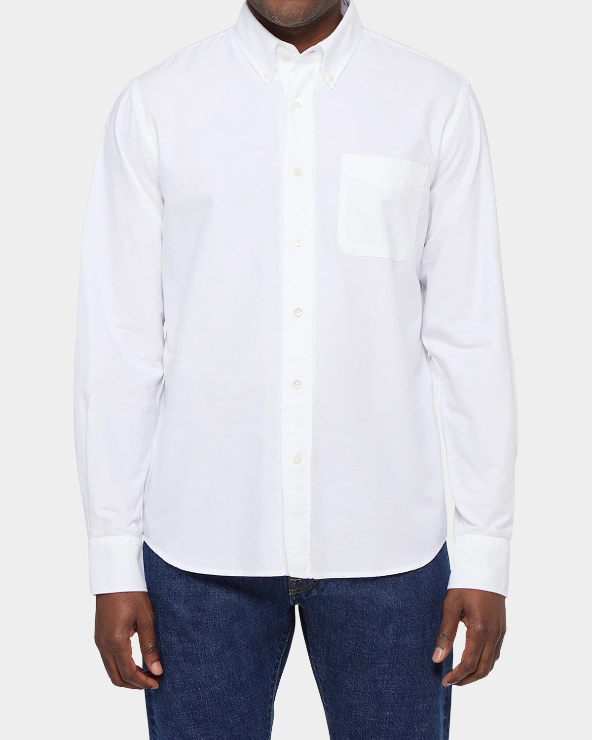 Button Down American Oxford - White - Hugo Sthlm