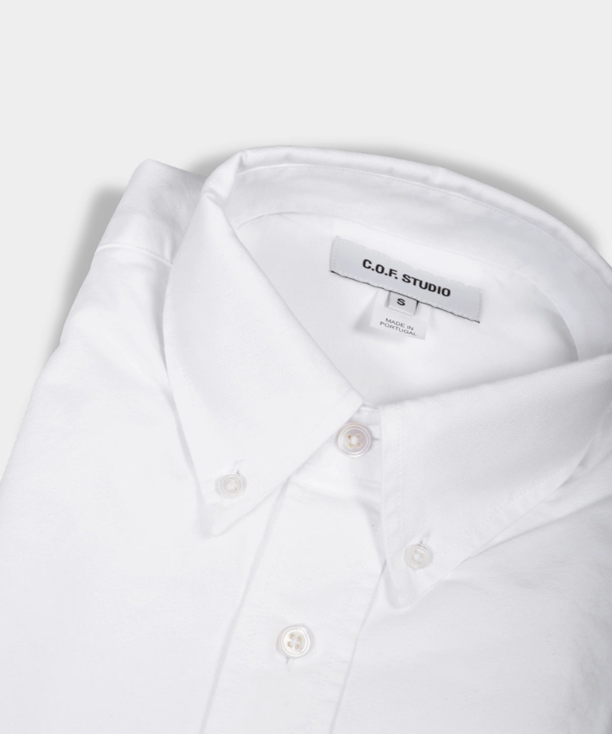 Button Down American Oxford - White - Hugo Sthlm