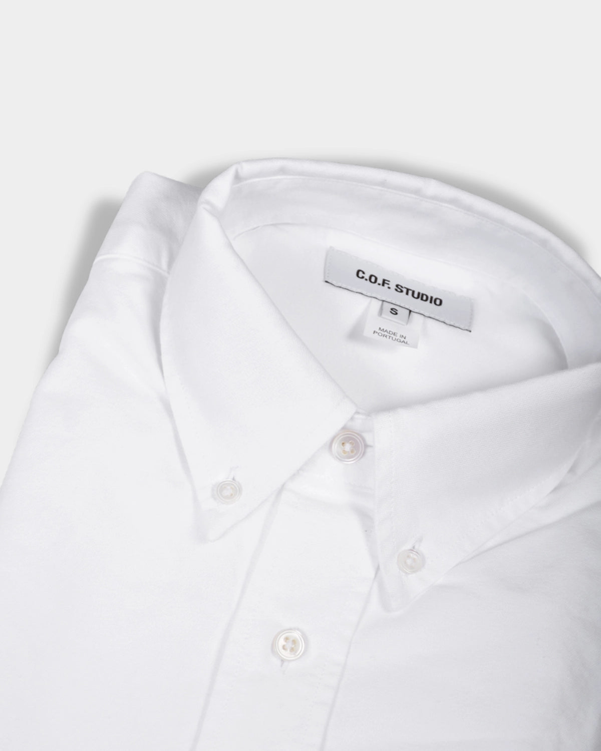 Button Down American Oxford - White - Hugo Sthlm