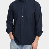 Button Down Oxford - Dark Blue - Hugo Sthlm