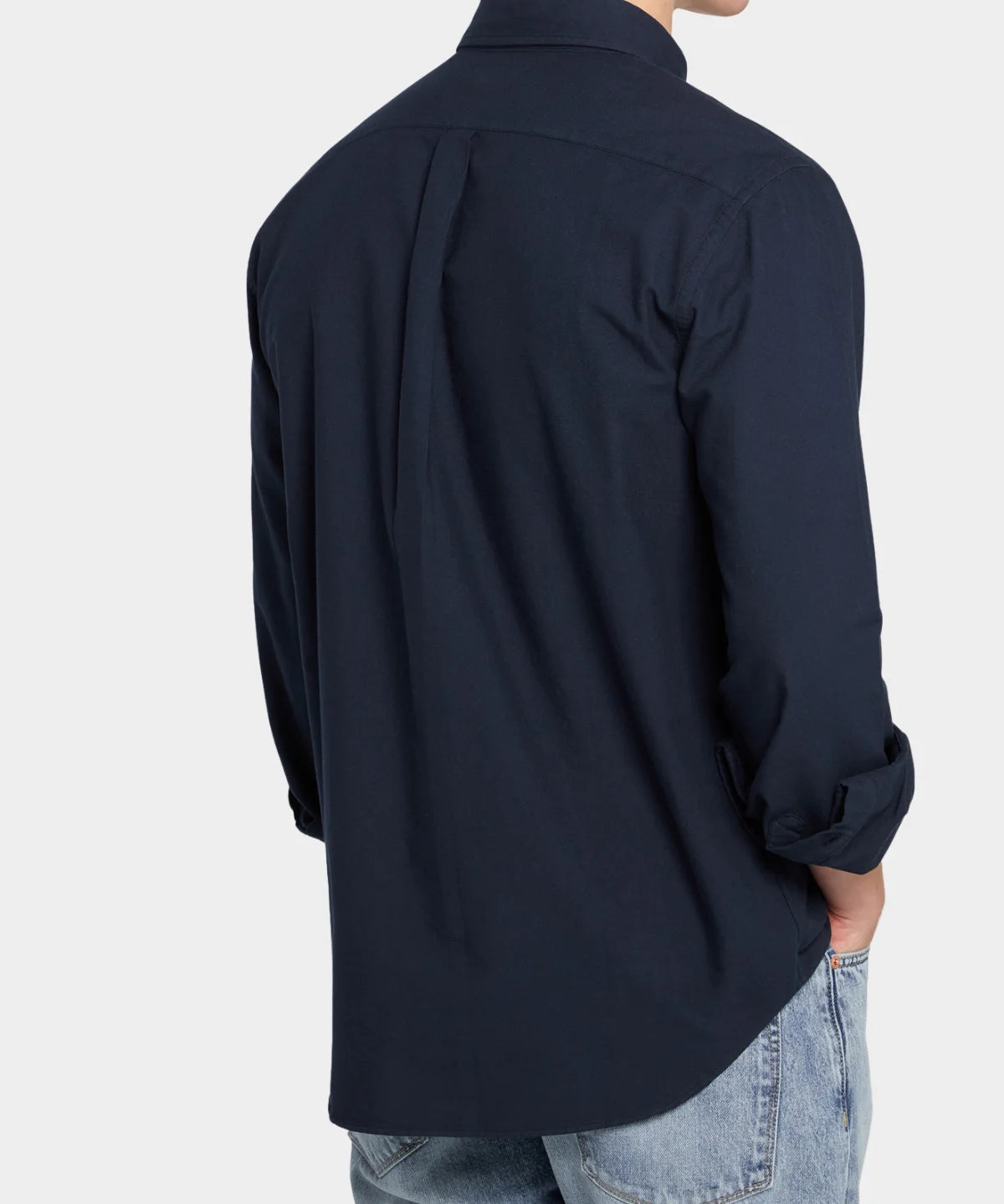 Button Down Oxford - Dark Blue - Hugo Sthlm