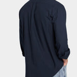 Button Down Oxford - Dark Blue - Hugo Sthlm